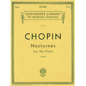 Chopin：Nocturnes (Joseffy) - Schirmer Library of C...
