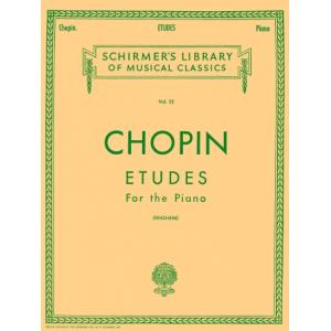 Chopin：Etudes (Friedheim) - Schirmer Library of Cl...