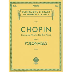Chopin：Polonaises (Mikuli) - Schirmer Library of C...