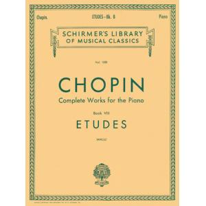 Chopin：Etudes (Mikuli) - Schirmer Library of Class...