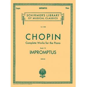 Chopin：Impromptus (Mikuli) - Schirmer Library of C...