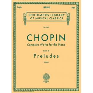 Chopin：Preludes (Mikuli) - Schirmer Library of Cla...