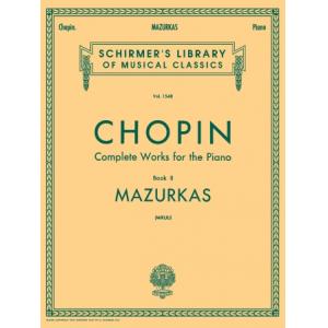 Chopin：Mazurkas (Mikuli) - Schirmer Library of Cla...
