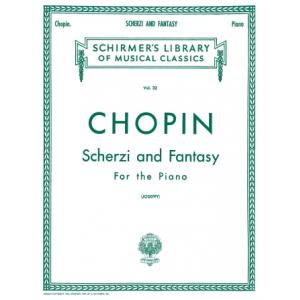 Chopin：Scherzi; Fantasy in F minor (Joseffy) - Sch...