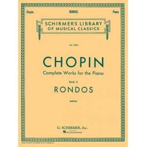 Chopin：Rondos (Mikuli) - Schirmer Library of Class...