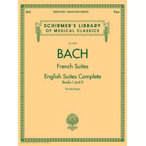 Bach：Johann Sebastian Bach – French Suites • Engli...