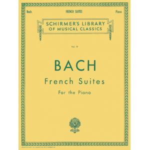 Bach：French Suites - Schirmer Library of Classics ...