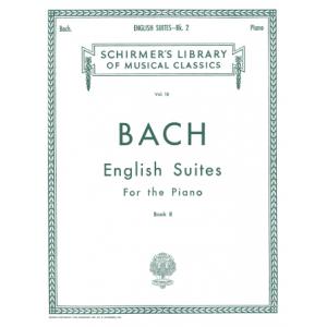 Bach：English Suites (Czerny), Book II - Schirmer L...