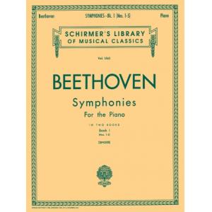 Beethoven：Symphonies (Singer), Book I - Schirmer L...