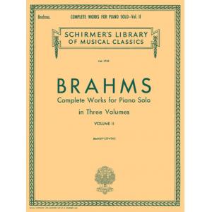 Brahms：Complete Works for Piano Solo (Mandyczewski...