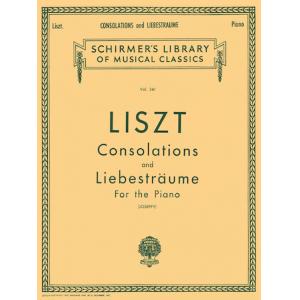Liszt：Consolations; Liebestraume (Joseffy) - Schir...