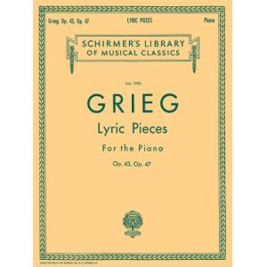Grieg：Lyric Pieces – Volume 2: Op. 43, 47 - Schirm...