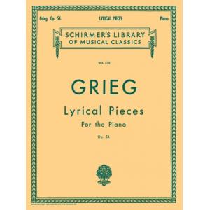 Grieg：Lyrical Pieces, Op. 54 - Schirmer Library of...