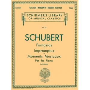Schubert：Fantasias, Op. 15, 78; Impromptus, Op. 90...
