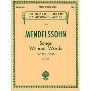 Mendelssohn：Songs without Words (Sternberg) - Schi...