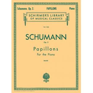 Schumann：Papillons, Op. 2 (Bauer) - Schirmer Libra...