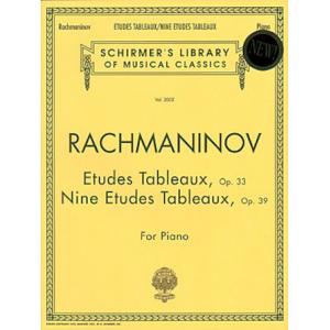 Rachmaninoff：Etudes Tableaux, Op. 33 & 39 - Schirm...