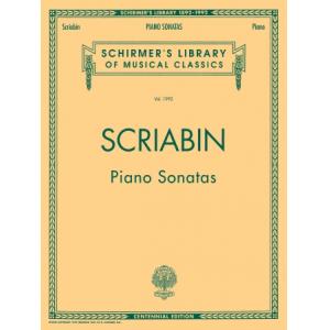 Scriabin：Piano Sonatas - Schirmer Library of Class...