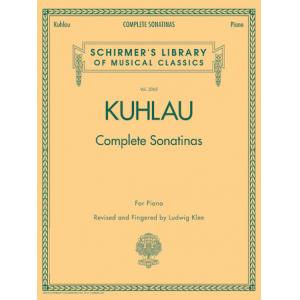 Kuhlau：Sonatinas (Klee), Complete - Schirmer Libra...