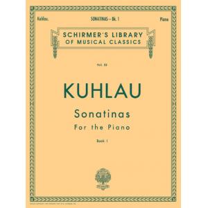 Kuhlau：Sonatinas (Klee), Book I - Schirmer Library...