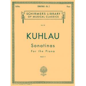Kuhlau：Sonatinas (Klee), Book ll - Schirmer Librar...