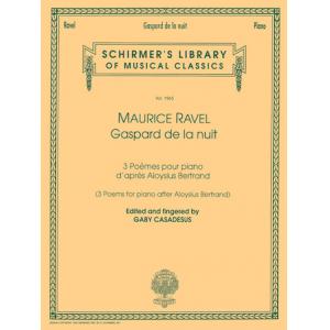 Ravel：Gaspard de la Nuit - Schirmer Library of Cla...