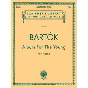 Bartok：Album for the Young - Schirmer Library of C...