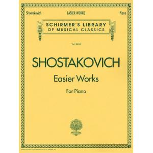 Shostakovich：Easier Works - Schirmer Library of Cl...