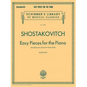 Shostakovich：Easy Pieces for the Piano (including ...