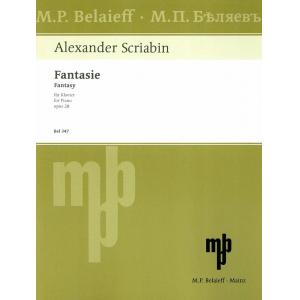 Scriabin : Fantasy B minor Op. 28