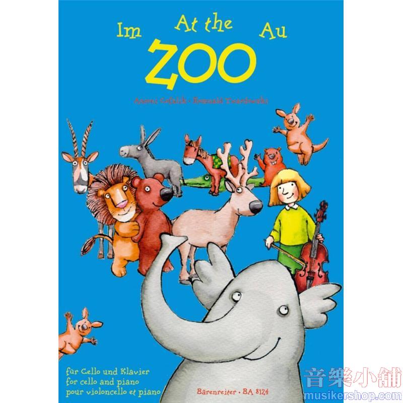 Im Zoo - At the Zoo - Au zoo für Cello und Klavier