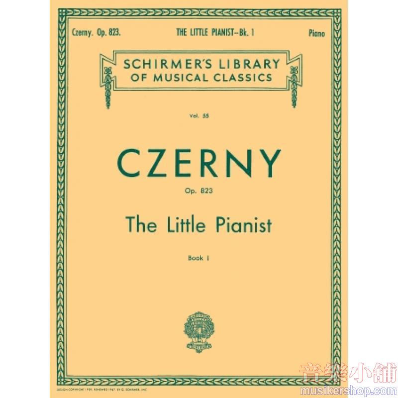 Czerny:The Little Pianist, Op. 823, Book I - Schirmer Library of Classics Volume 55