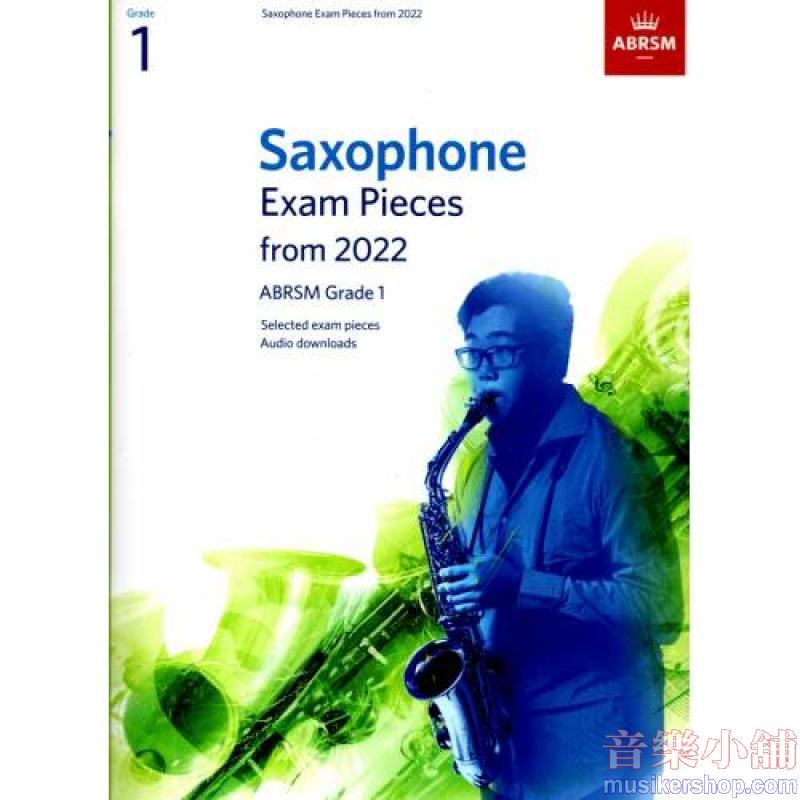 ABRSM Saxophone Exam Pieces 2022-2025 Grade 1