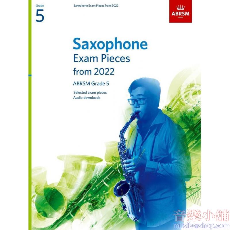 ABRSM Saxophone Exam Pieces 2022-2025 Grade 5