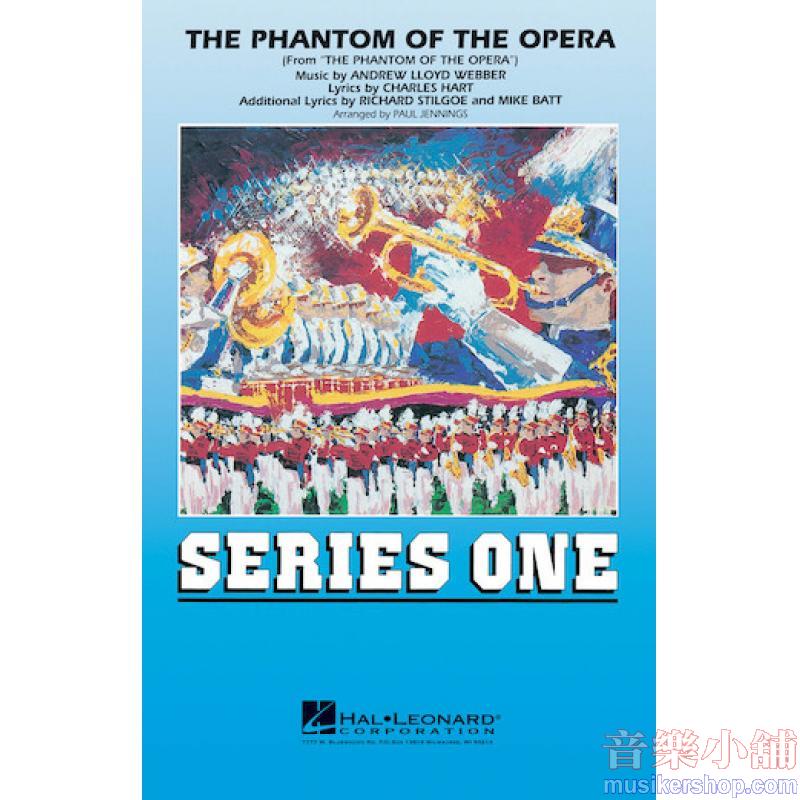 Phantom Of The Opera - Marching Band