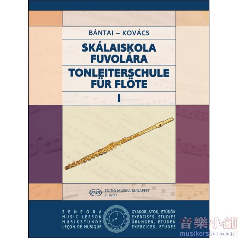 Tonleiterschule für Flöte I