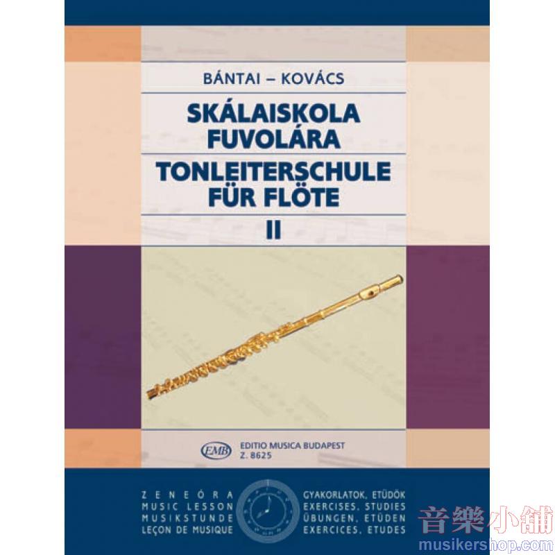 Tonleiterschule für Flöte II