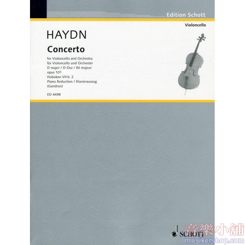 Joseph Haydn : Concerto in D Major, Hob. VIIb:2, Op. 101 Cello and Piano