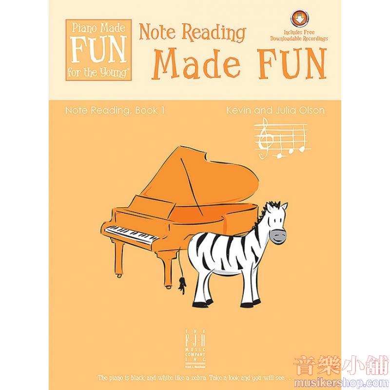 Note Reading Made Fun, Book 1