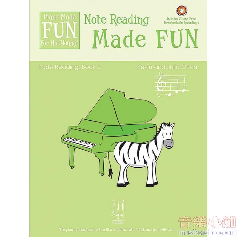 Note Reading Made Fun Book 2