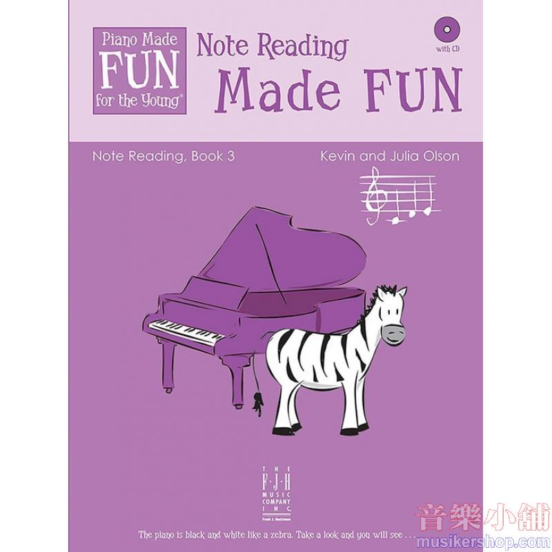 Note Reading Made Fun, Book 3