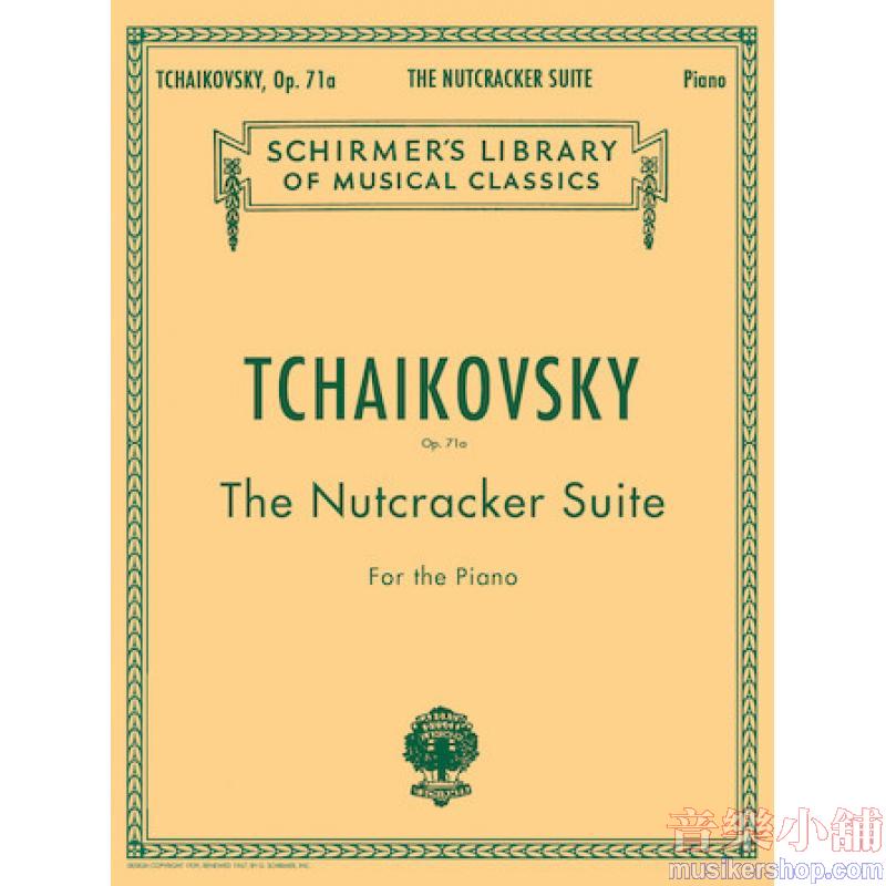 Tchaikovsky : Nutcracker Suite, Op. 71a Piano Solo