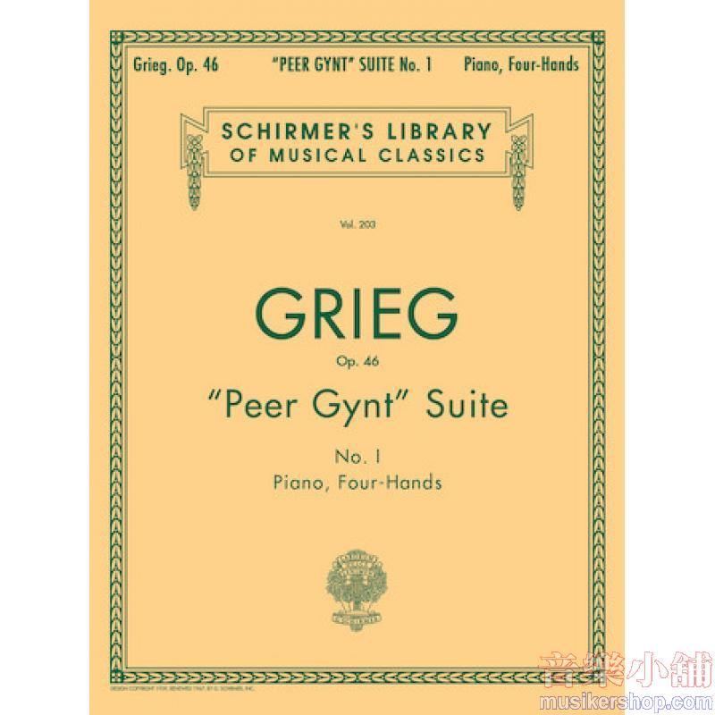 Grieg: Peer Gynt Suite No. 1, Op. 46