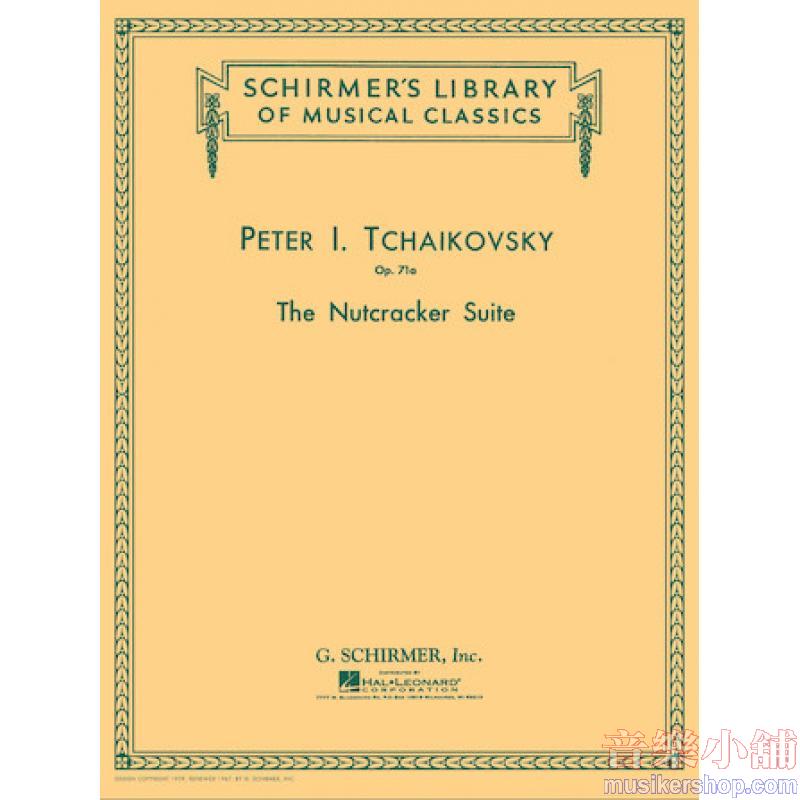 Tchaikovsky : The Nutcracker Suite, Op. 71a (Langer-Sternberg)