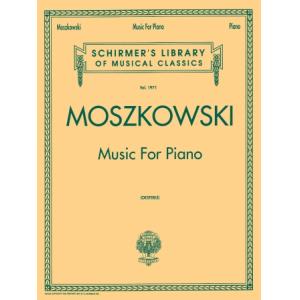 Moszkowski : Music for Piano