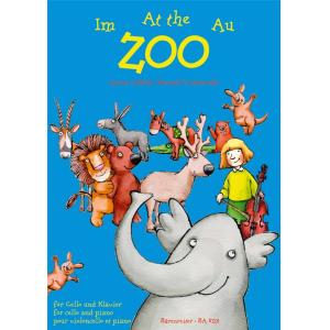 Im Zoo - At the Zoo - Au zoo für Cello und Klavier