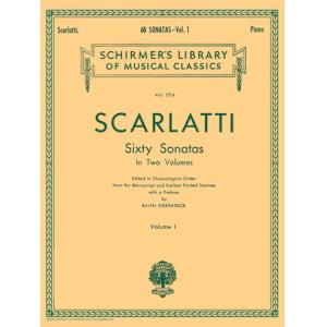 Domenico Scarlatti : 60 Sonatas, Volume I Piano So...