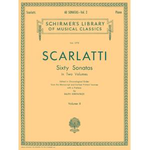 Domenico Scarlatti : 60 Sonatas, Volume II Piano S...
