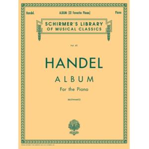 Handel：Album (22 Favorite Pieces) (Buonamici) - Sc...