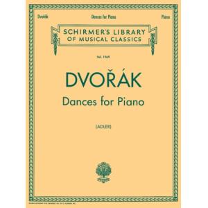Dvorák：Dances for piano (Adler) - Schirmer Library...